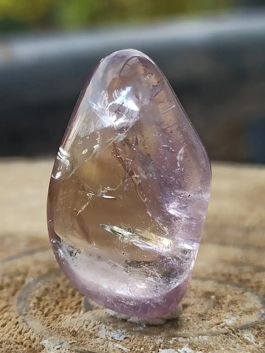 Amétrine de Bolivie - Pierre roulée (Taille Petite à Moyenne) - Grade Prémium Amétrine pierre roulée