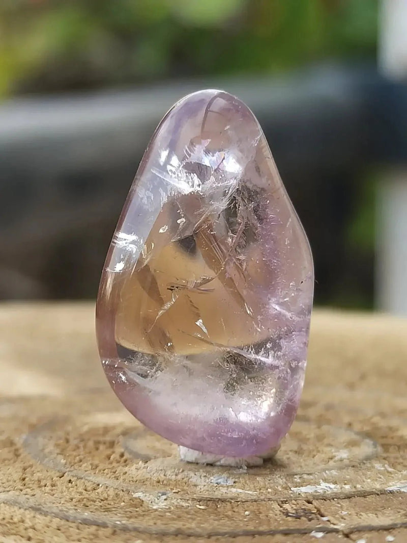 Chargez l'image dans la visionneuse de la galerie, Amétrine de Bolivie - Pierre roulée (Taille Petite à Moyenne) - Grade Prémium Amétrine pierre roulée
