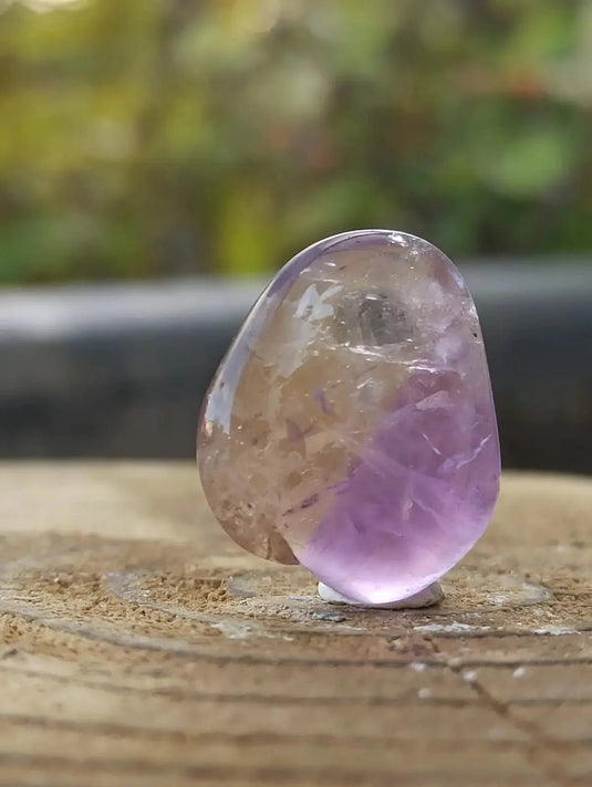 Amétrine de Bolivie - Pierre roulée (Taille Petite à Moyenne) - Grade Prémium Pierre roulée