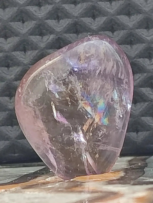 Amétrine de Bolivie - Pierre roulée (Taille Petite à Moyenne) - Grade Prémium Pierre roulée