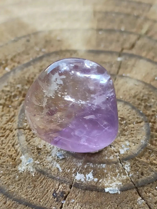 Amétrine de Bolivie - Pierre roulée (Taille Petite à Moyenne) - Grade Prémium Pierre roulée