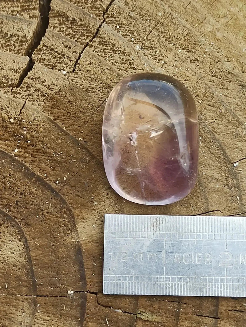 Chargez l'image dans la visionneuse de la galerie, Amétrine de Bolivie - Pierre roulée (Taille Petite à Moyenne) - Grade Prémium Amétrine pierre roulée
