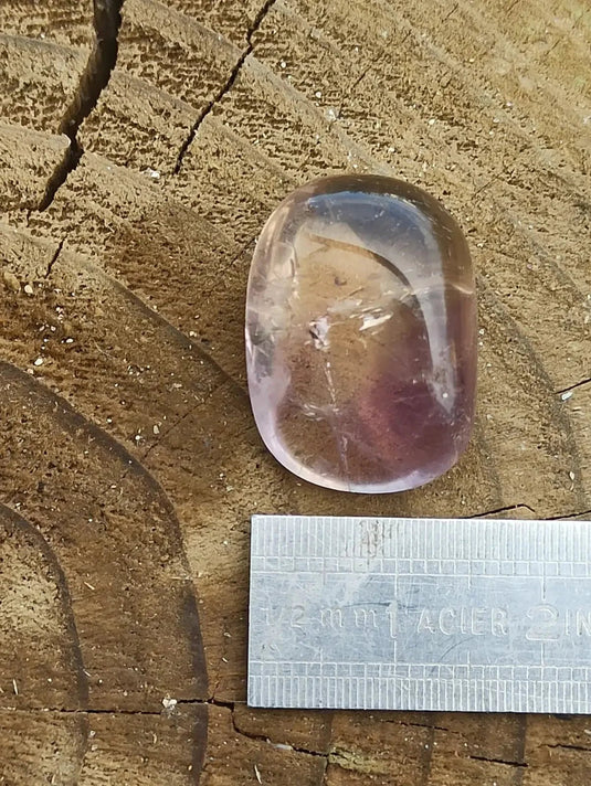 Amétrine de Bolivie - Pierre roulée (Taille Petite à Moyenne) - Grade Prémium Amétrine pierre roulée