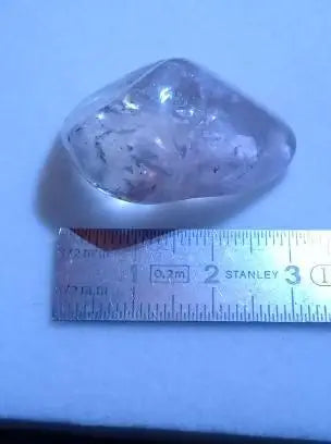 Amétrine du Brésil pierre roulée Grade A ++++ Amétrine pierre roulée Dans la besace du p'tit Poucet   