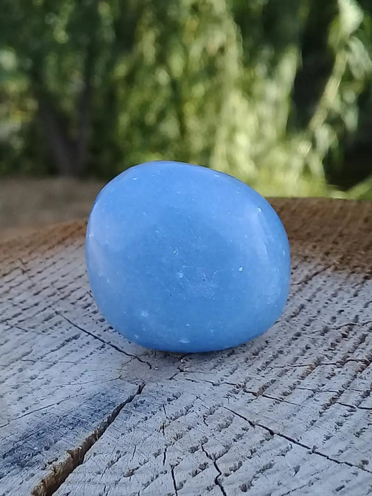 Angélite pierre roulé Grade A ++++ Angélite pierre roulée