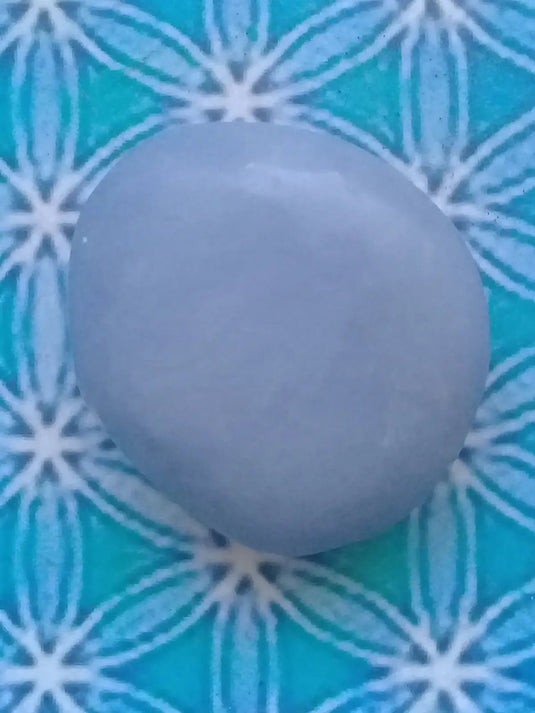 Angélite pierre roulée Grade A ++++ Angélite pierre roulée