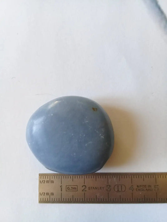 Angélite pierre roulée Grade A ++++ Angélite pierre roulée