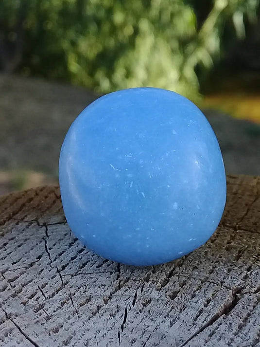 Angélite pierre roulée Grade A ++++ Angélite pierre roulée