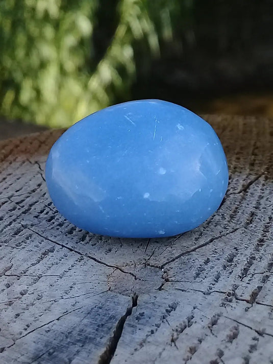 Angélite pierre roulée Grade A ++++ Angélite pierre roulée