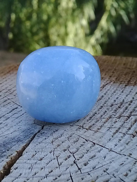 Angélite pierre roulée Grade A ++++ Angélite pierre roulée