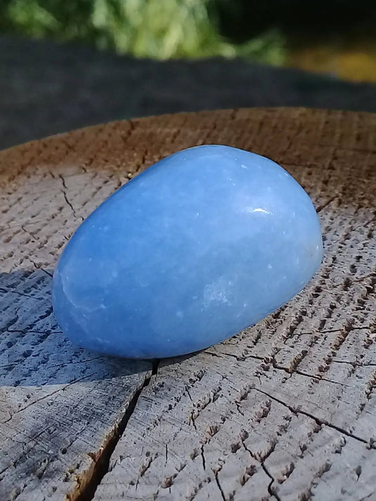 Angélite pierre roulée Grade A ++++ Angélite pierre roulée