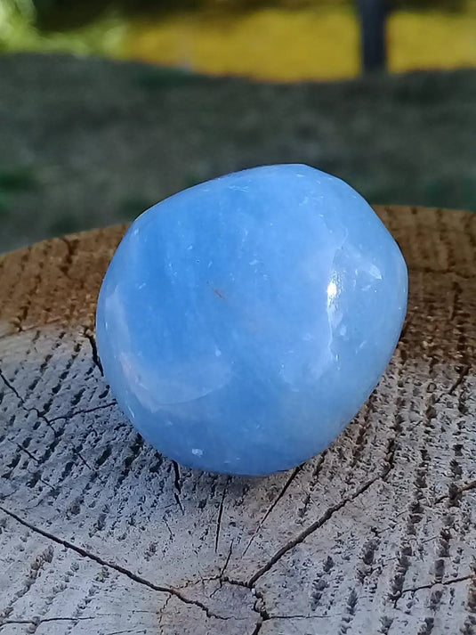 Angélite pierre roulée Grade A ++++ Angélite pierre roulée