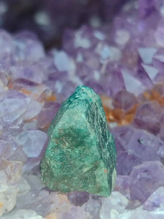 Apatite bleue du Brésil - Pierre brute (Taille Petite à Moyenne) - Grade Prémium Apatite bleue pierre brute