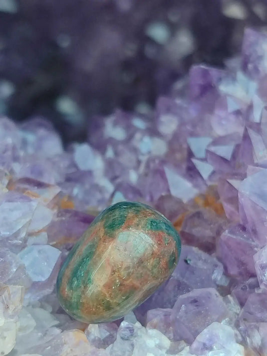 Apatite bleue du Brésil - Pierre roulée (Taille Petite à Moyenne) - Grade Prémium Apatite bleue pierre roulée