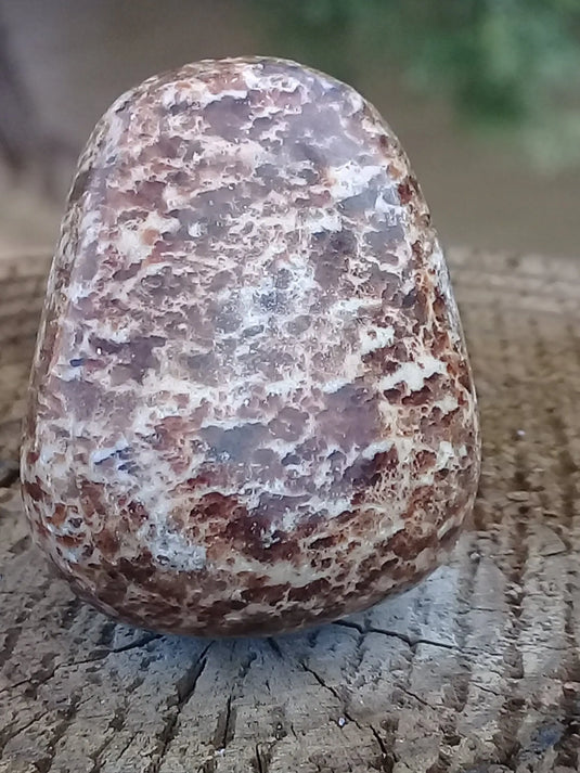 Aragonite Chevrons pierre roulée Grade A ++++ Aragonite chevrons pierre roulée Dans la besace du p'tit Poucet...   