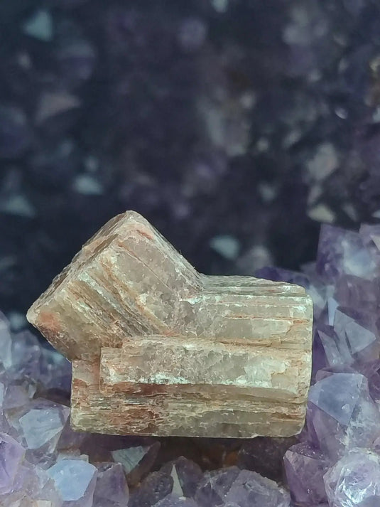 Aragonite Crayon/Bâton d’Espagne (Aragon) - Pierre brute - Grade Prémium Aragonite en bâton