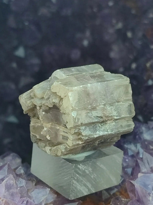 Aragonite Crayon/Bâton d’Espagne (Aragon) - Pierre brute - Grade Prémium Aragonite en bâton