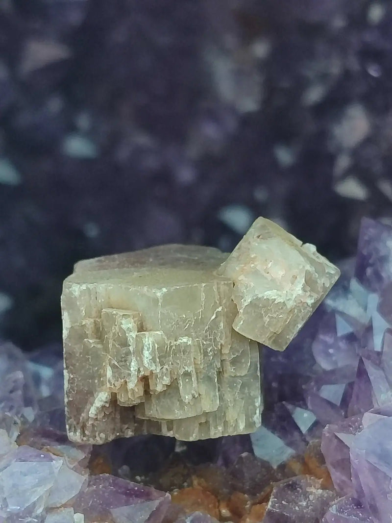 Chargez l&#39;image dans la visionneuse de la galerie, Aragonite Crayon/Bâton d’Espagne (Aragon) - Pierre brute - Grade Prémium Aragonite en bâton
