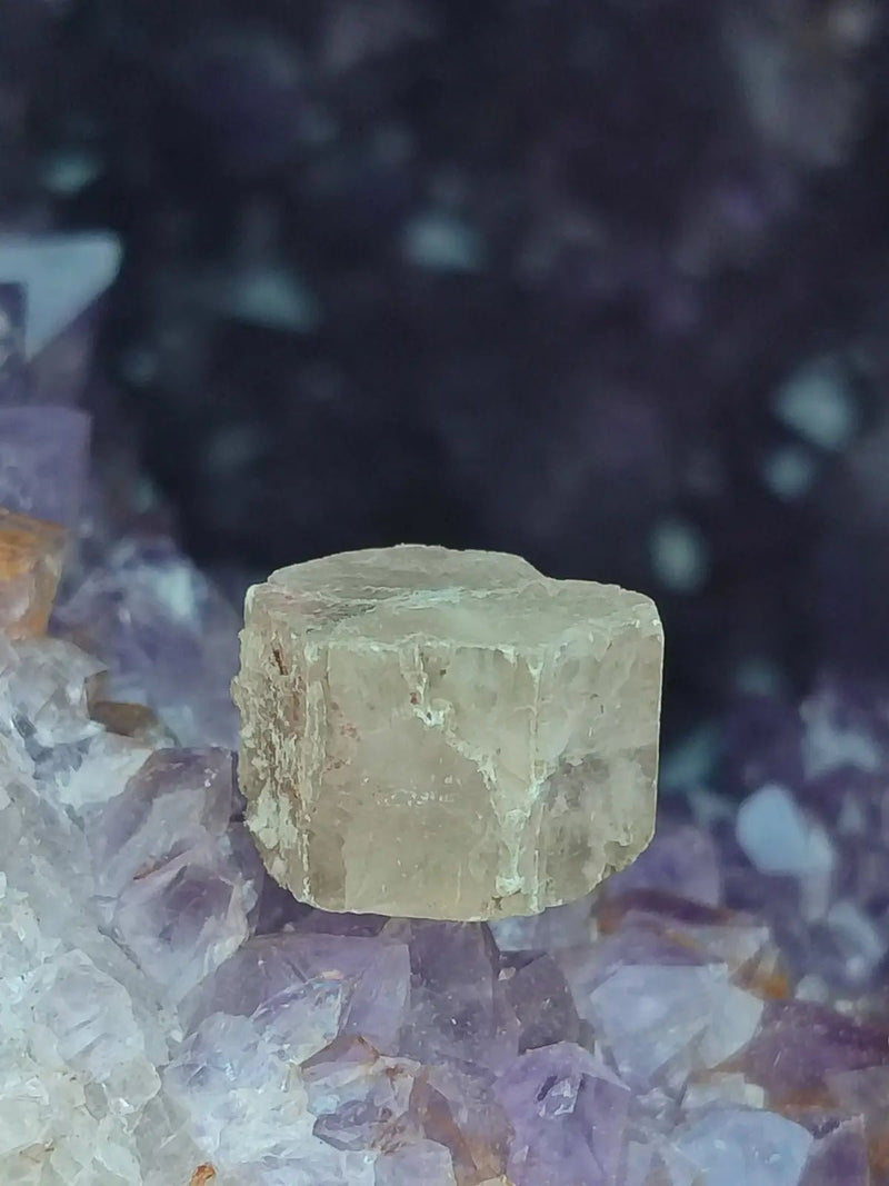 Chargez l&#39;image dans la visionneuse de la galerie, Aragonite Crayon/Bâton d’Espagne (Aragon) - Pierre brute - Grade Prémium Aragonite en bâton
