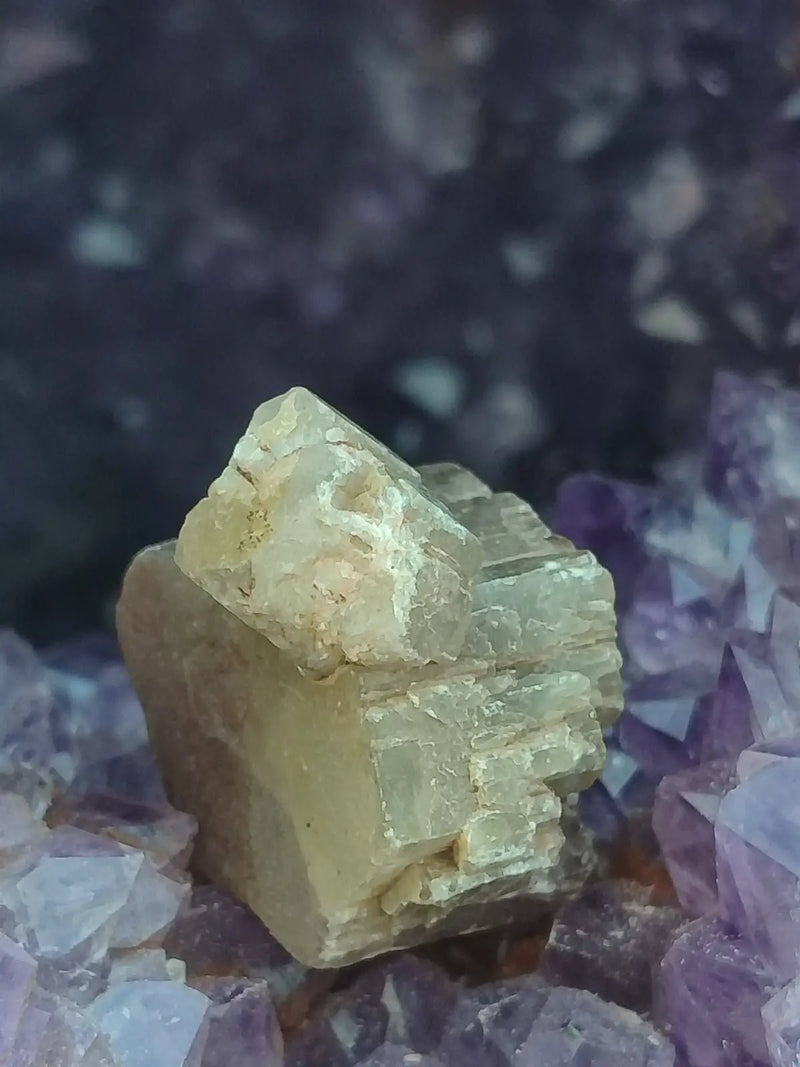 Chargez l&#39;image dans la visionneuse de la galerie, Aragonite Crayon/Bâton d’Espagne (Aragon) - Pierre brute - Grade Prémium Aragonite en bâton
