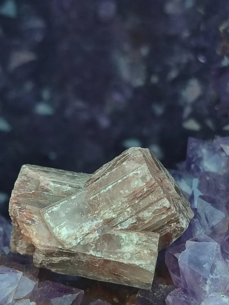 Load image into Gallery viewer, Aragonite Crayon/Bâton d’Espagne (Aragon) - Pierre brute - Grade Prémium Aragonite en bâton
