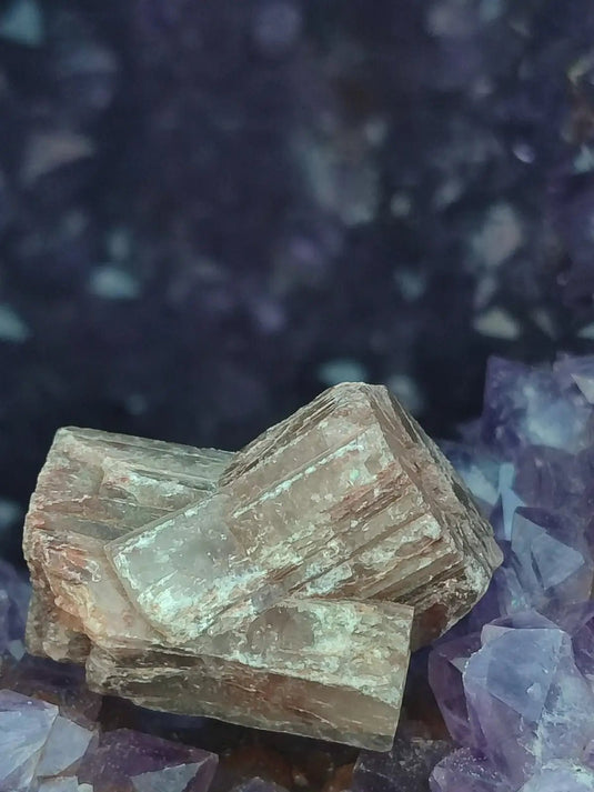 Aragonite Crayon/Bâton d’Espagne (Aragon) - Pierre brute - Grade Prémium Aragonite en bâton