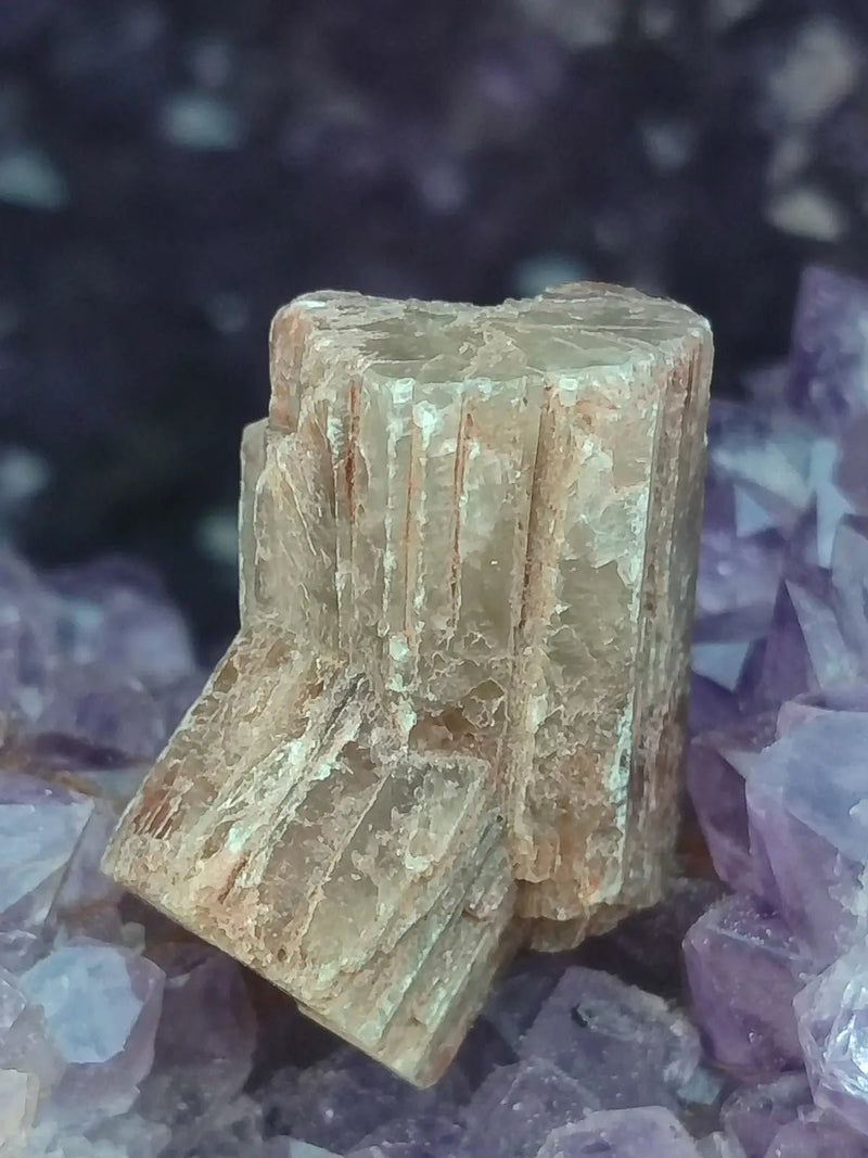 Load image into Gallery viewer, Aragonite Crayon/Bâton d’Espagne (Aragon) - Pierre brute - Grade Prémium Aragonite en bâton
