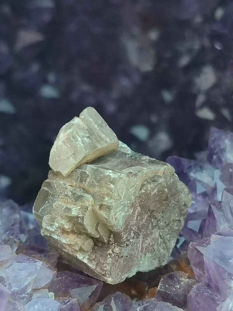 Chargez l&#39;image dans la visionneuse de la galerie, Aragonite Crayon/Bâton d’Espagne (Aragon) - Pierre brute - Grade Prémium Aragonite en bâton
