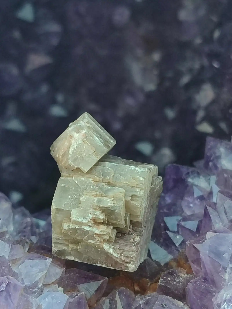 Chargez l&#39;image dans la visionneuse de la galerie, Aragonite Crayon/Bâton d’Espagne (Aragon) - Pierre brute - Grade Prémium Aragonite en bâton
