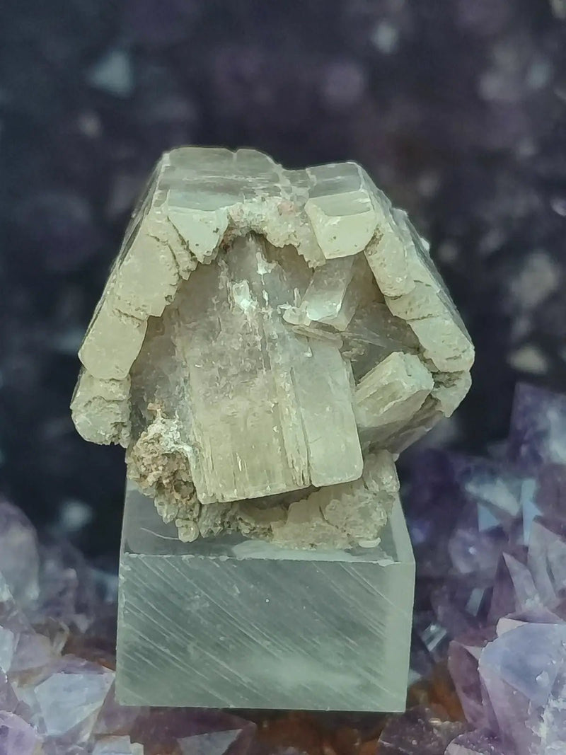 Chargez l&#39;image dans la visionneuse de la galerie, Aragonite Crayon/Bâton d’Espagne (Aragon) - Pierre brute - Grade Prémium Aragonite en bâton
