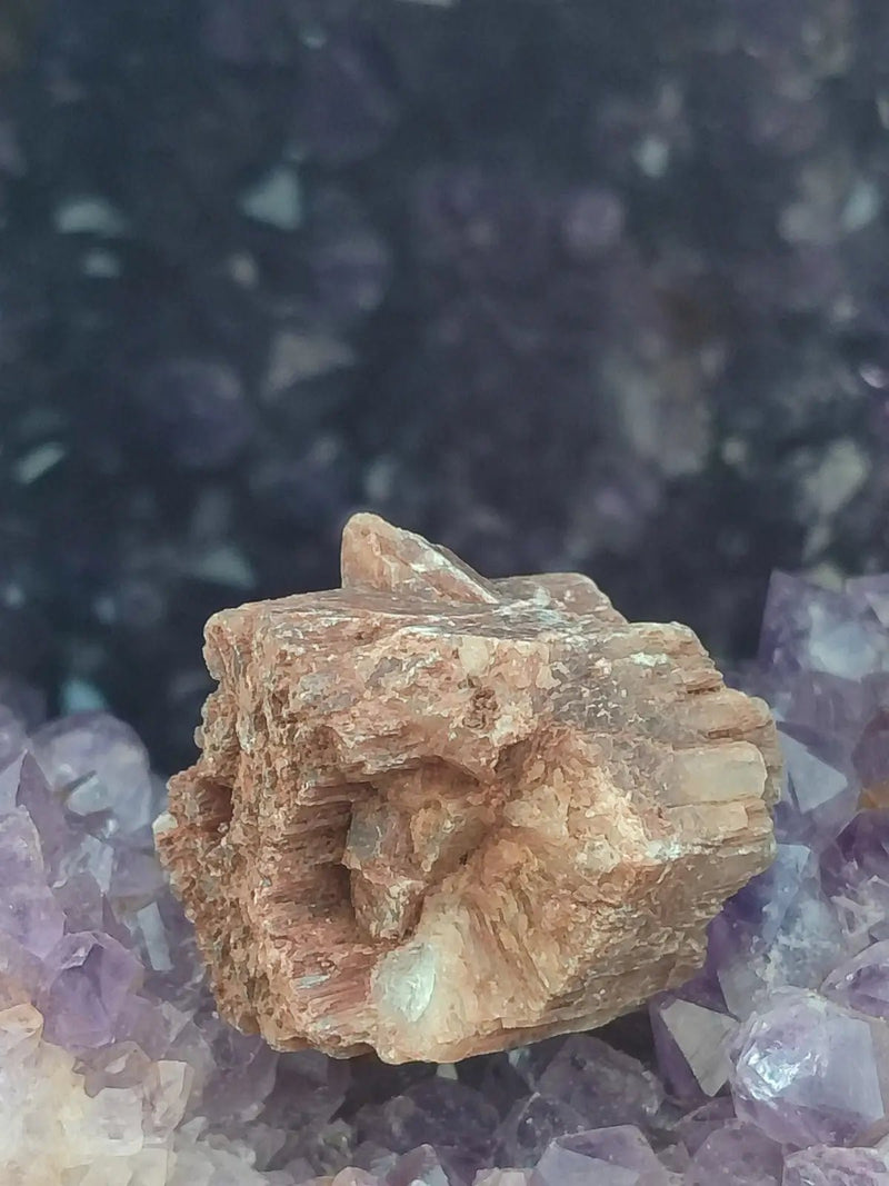 Chargez l&#39;image dans la visionneuse de la galerie, Aragonite Crayon/Bâton d’Espagne (Aragon) - Pierre brute - Grade Prémium Aragonite en bâton
