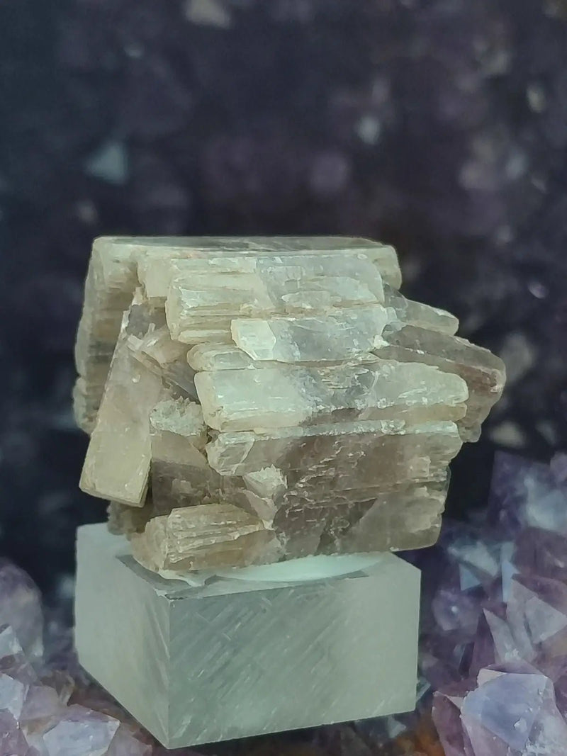 Chargez l&#39;image dans la visionneuse de la galerie, Aragonite Crayon/Bâton d’Espagne (Aragon) - Pierre brute - Grade Prémium Aragonite en bâton
