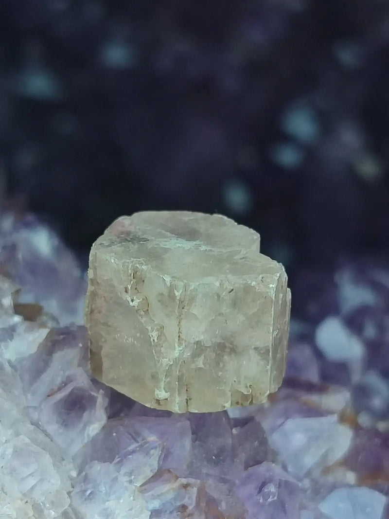 Chargez l&#39;image dans la visionneuse de la galerie, Aragonite Crayon/Bâton d’Espagne (Aragon) - Pierre brute - Grade Prémium Aragonite en bâton
