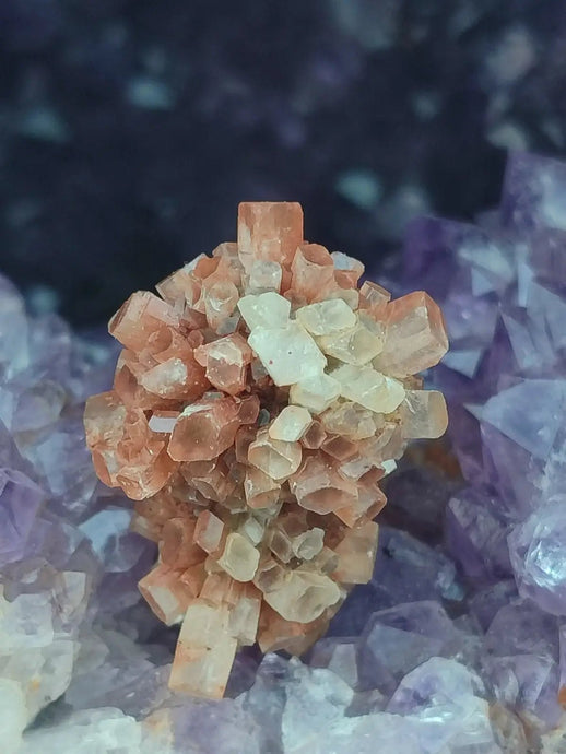 Aragonite Spoutnik de Minglanilla (Espagne) - Pierre brute - Grade Prémium Aragonite Spoutnik pierre brute