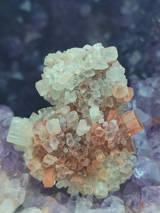 Aragonite Spoutnik de Minglanilla (Espagne) - Pierre brute - Grade Prémium Aragonite Spoutnik pierre brute