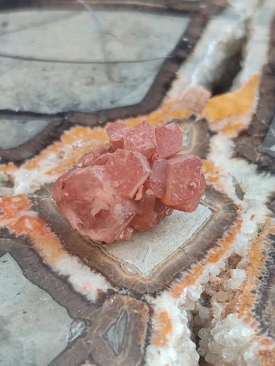 Aragonite Spoutnik de Minglanilla (Espagne) - Pierre brute - Grade Prémium Aragonite Spoutnik pierre brute