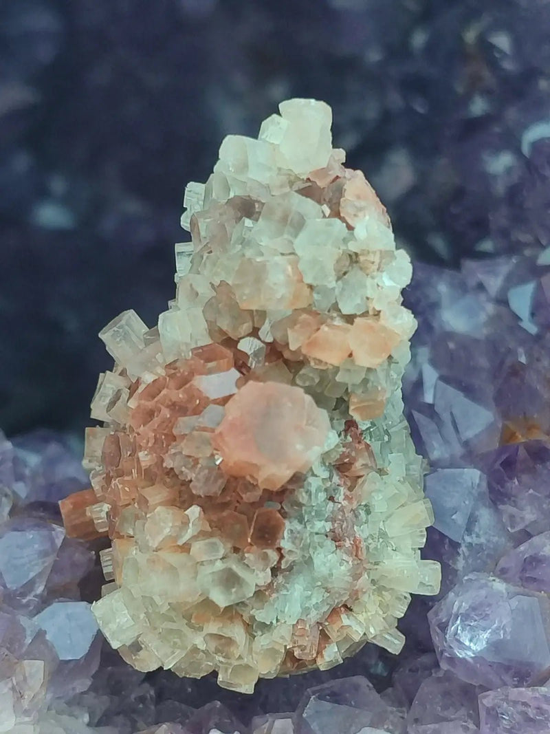 Load image into Gallery viewer, Aragonite Spoutnik de Minglanilla (Espagne) - Pierre brute - Grade Prémium Aragonite Spoutnik pierre brute
