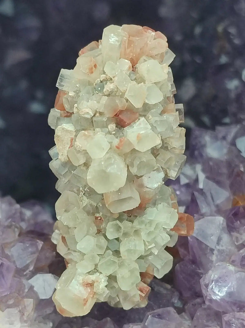 Chargez l&#39;image dans la visionneuse de la galerie, Aragonite Spoutnik de Minglanilla (Espagne) - Pierre brute - Grade Prémium Aragonite Spoutnik pierre brute
