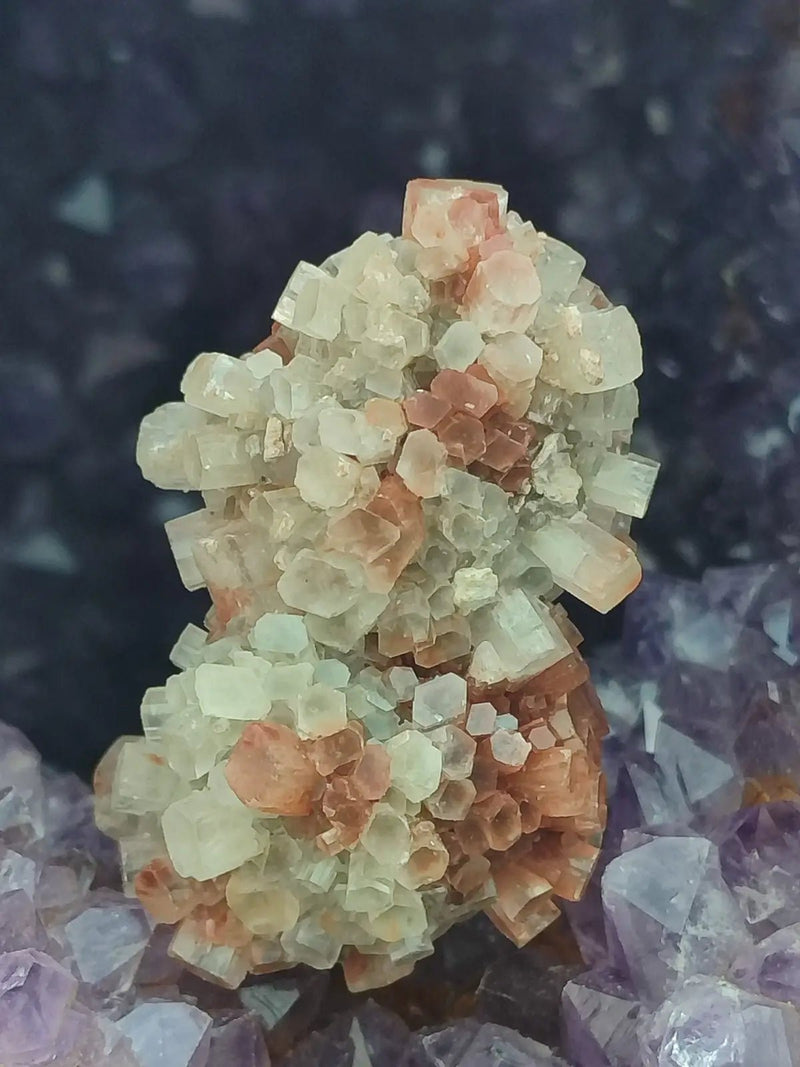 Chargez l&#39;image dans la visionneuse de la galerie, Aragonite Spoutnik de Minglanilla (Espagne) - Pierre brute - Grade Prémium Aragonite Spoutnik pierre brute
