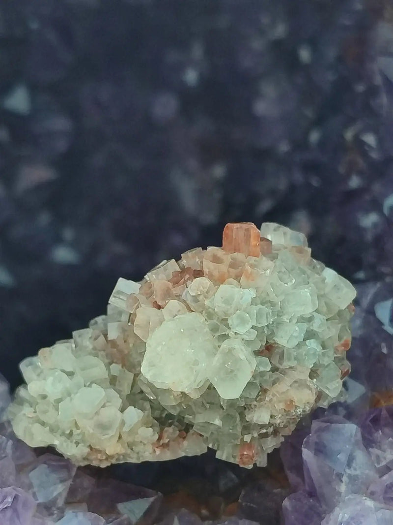 Load image into Gallery viewer, Aragonite Spoutnik de Minglanilla (Espagne) - Pierre brute - Grade Prémium Aragonite Spoutnik pierre brute
