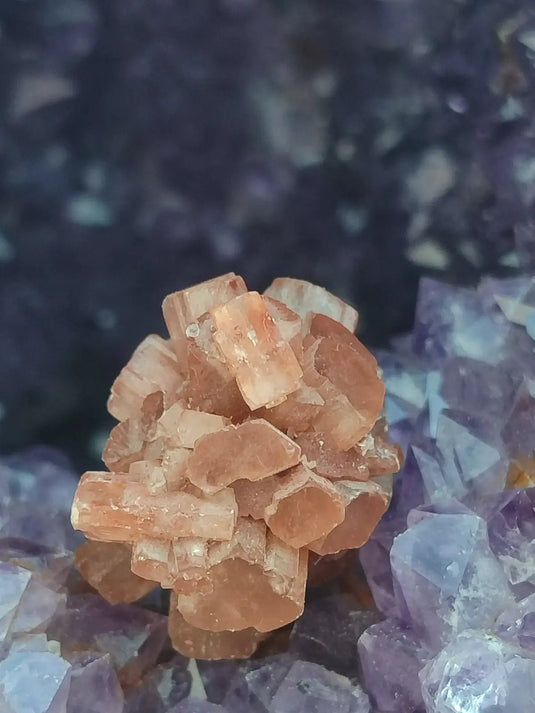 Aragonite Spoutnik de Minglanilla (Espagne) - Pierre brute - Grade Prémium Aragonite Spoutnik pierre brute