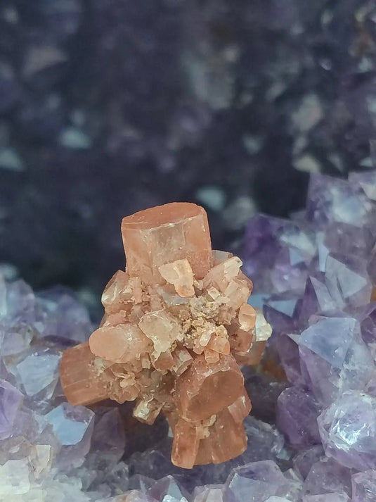 Aragonite Spoutnik de Minglanilla (Espagne) - Pierre brute - Grade Prémium Aragonite Spoutnik pierre brute