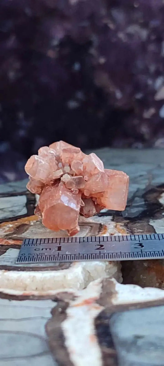 Aragonite Spoutnik de Minglanilla (Espagne) - Pierre brute - Grade Prémium Aragonite Spoutnik pierre brute