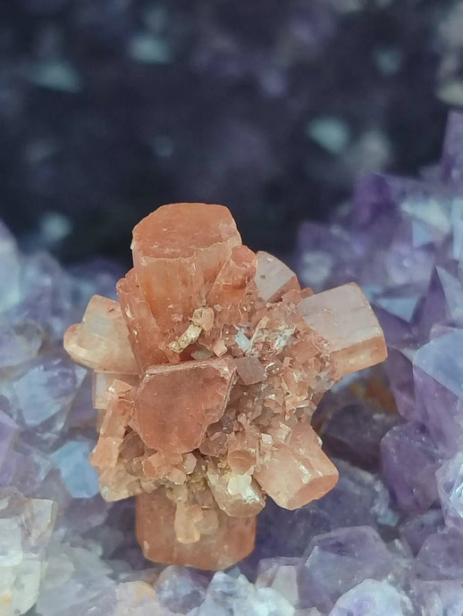 Aragonite Spoutnik de Minglanilla (Espagne) - Pierre brute - Grade Prémium Aragonite Spoutnik pierre brute