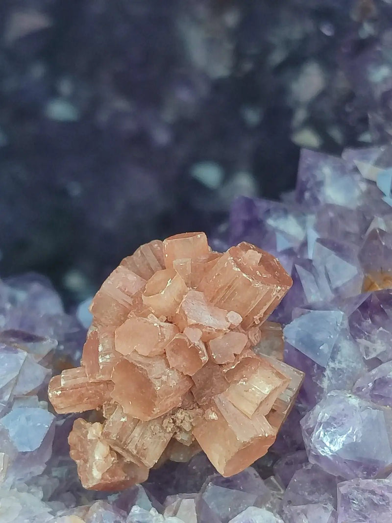 Load image into Gallery viewer, Aragonite Spoutnik de Minglanilla (Espagne) - Pierre brute - Grade Prémium Aragonite Spoutnik pierre brute
