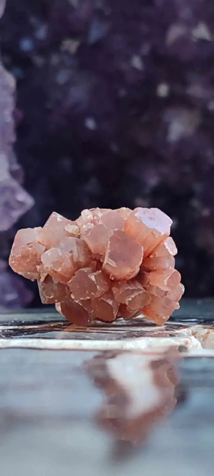 Load image into Gallery viewer, Aragonite Spoutnik de Minglanilla (Espagne) - Pierre brute - Grade Prémium Aragonite Spoutnik pierre brute
