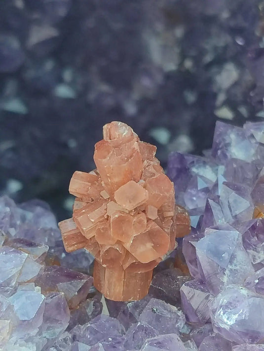 Aragonite Spoutnik de Minglanilla (Espagne) - Pierre brute - Grade Prémium Aragonite Spoutnik pierre brute