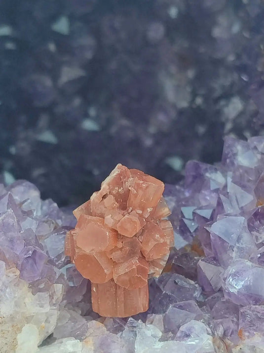 Aragonite Spoutnik de Minglanilla (Espagne) - Pierre brute - Grade Prémium Aragonite Spoutnik pierre brute