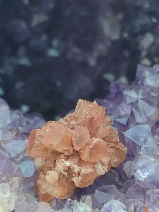 Aragonite Spoutnik de Minglanilla (Espagne) - Pierre brute - Grade Prémium Aragonite Spoutnik pierre brute