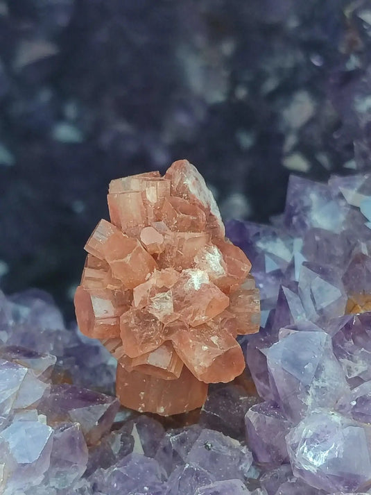 Aragonite Spoutnik de Minglanilla (Espagne) - Pierre brute - Grade Prémium Aragonite Spoutnik pierre brute